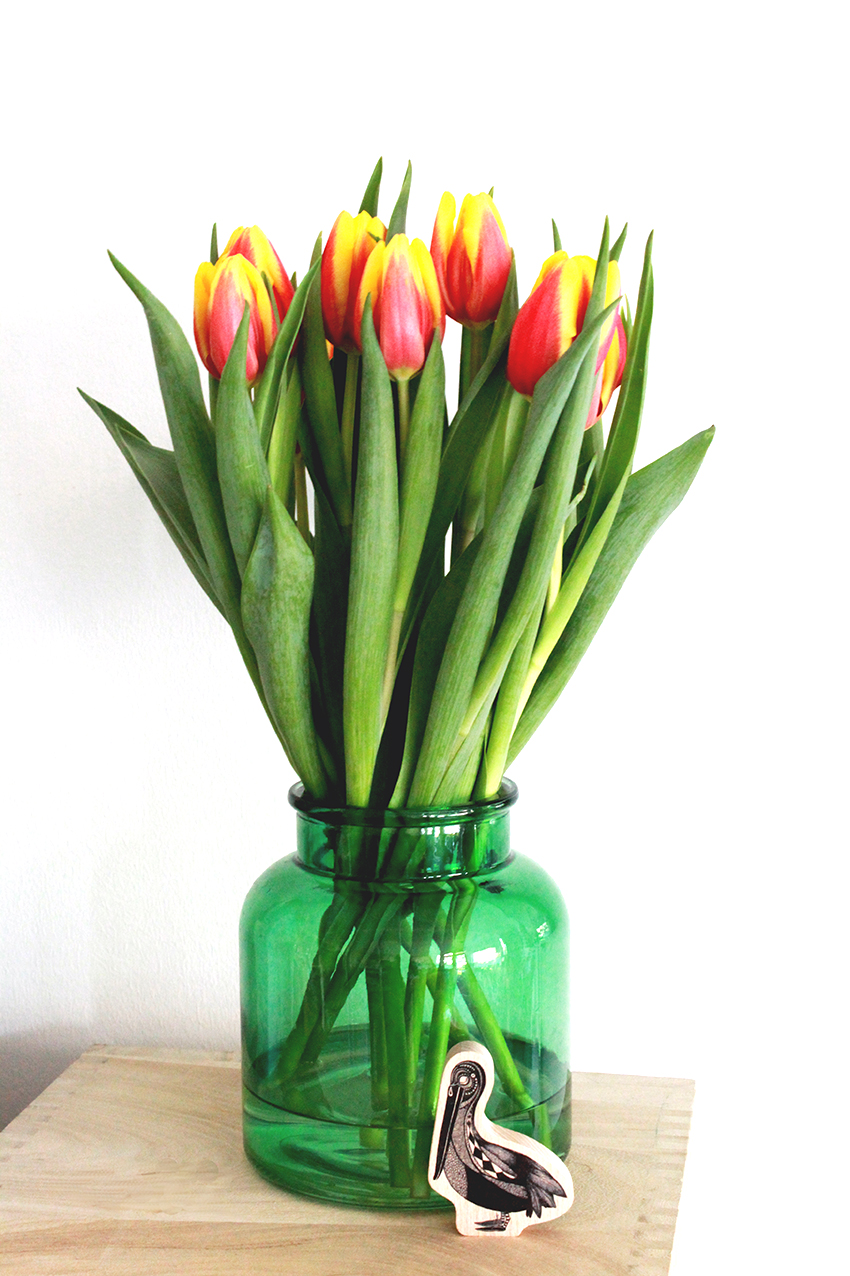 tulips bouquet by Patricia Thomazo